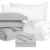 11-Piece Relaxed Comfort Move-In Bedding Bundle