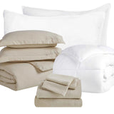 11-Piece Relaxed Comfort Move-In Bedding Bundle