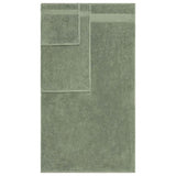 Turkish Cotton Highly Absorbent Solid 6 Piece Towel Set