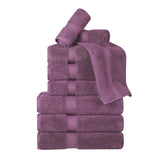 Madison Egyptian Cotton Plush Heavyweight 9 Piece Towel Set