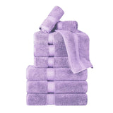 Madison Egyptian Cotton Plush Heavyweight 9 Piece Towel Set