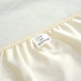 Pavo 100% Cotton 700 Thread Count Fitted Sheet - 18" & 20" Extra Deep Pocket Options