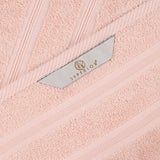 Smart Dry Zero Twist Cotton Medium Weight 6 Piece Assorted Towel Set