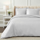 1200 Thread Count Egyptian Cotton Solid Duvet Cover Set