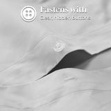 1200 Thread Count Egyptian Cotton Solid Duvet Cover Set