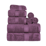Madison Egyptian Cotton Plush Heavyweight 8 Piece Towel Set