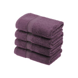 Madison Egyptian Cotton Plush Thick Absorbent Hand Towel Set of 4