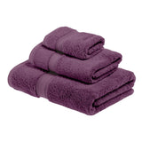 Madison Egyptian Cotton Plush Heavyweight 3 Piece Towel Set