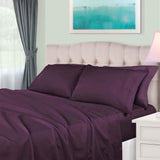 Egyptian Cotton Sateen Sheet Set 650 Thread Count