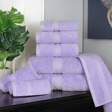 Madison Egyptian Cotton Plush Heavyweight 8 Piece Towel Set