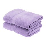 Madison Egyptian Cotton Plush Thick Absorbent Bath Towel Set of 2