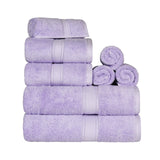 Madison Egyptian Cotton Plush Heavyweight 8 Piece Towel Set