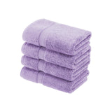 Madison Egyptian Cotton Plush Thick Absorbent Hand Towel Set of 4