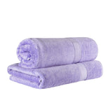 Madison Egyptian Cotton Plush Thick Absorbent Bath Sheet Set of 2