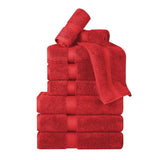 Madison Egyptian Cotton Plush Heavyweight 9 Piece Towel Set