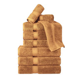 Madison Egyptian Cotton Plush Heavyweight 9 Piece Towel Set