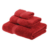 Madison Egyptian Cotton Plush Heavyweight 3 Piece Towel Set