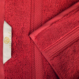 Superior Madison Egyptian Cotton Plush Face Towel Washcloth Set of 6