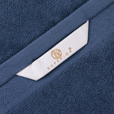 Basketweave Egyptian Cotton Solid 3 Piece Assorted Towel Set