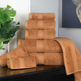 Madison Egyptian Cotton Plush Heavyweight 8 Piece Towel Set