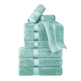 Madison Egyptian Cotton Plush Heavyweight 9 Piece Towel Set