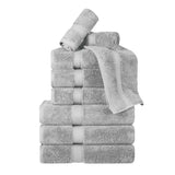 Madison Egyptian Cotton Plush Heavyweight 9 Piece Towel Set