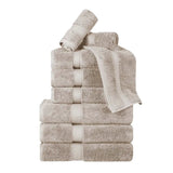 Madison Egyptian Cotton Plush Heavyweight 9 Piece Towel Set