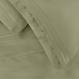 Egyptian Cotton Sateen Sheet Set 650 Thread Count