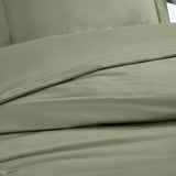 1200 Thread Count Egyptian Cotton Solid Duvet Cover Set