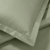 1200 Thread Count Egyptian Cotton Solid Duvet Cover Set