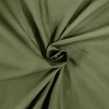 100% Cotton Percale 300 Thread Count Solid Deep Pocket Sheet Set