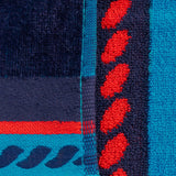 Sailing Egyptian Cotton Oversized 2 Piece Beach Towel Set