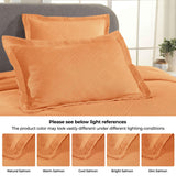 Cotton Jacquard Matelassé Scalloped Geometric Fret Bedspread Set