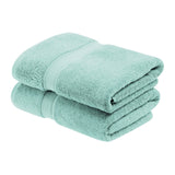 Madison Egyptian Cotton Plush Thick Absorbent Bath Towel Set of 2