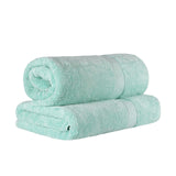 Madison Egyptian Cotton Plush Thick Absorbent Bath Sheet Set of 2