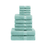 Madison Egyptian Cotton Plush Heavyweight 10 Piece Towel Set
