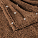 Fleece Plush Medium Weight Fluffy Soft Decorative Blanket Or Throw
