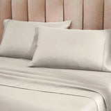 1200 Thread Count Cotton Rich Solid Deep Pocket Bed Sheet Set