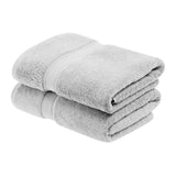Madison Egyptian Cotton Plush Thick Absorbent Bath Towel Set of 2