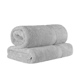 Madison Egyptian Cotton Plush Thick Absorbent Bath Sheet Set of 2
