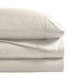 1200 Thread Count Cotton Rich Solid Deep Pocket Bed Sheet Set