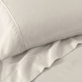 1200 Thread Count Cotton Rich Solid Deep Pocket Bed Sheet Set