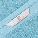 Basketweave Egyptian Cotton Solid 3 Piece Assorted Towel Set