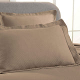 Solitaire Jacquard Matelassé Cotton Diamond Solitaire Bedspread Set