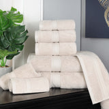 Madison Egyptian Cotton Plush Heavyweight 8 Piece Towel Set