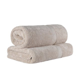 Madison Egyptian Cotton Plush Thick Absorbent Bath Sheet Set of 2