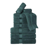 Madison Egyptian Cotton Plush Heavyweight 9 Piece Towel Set