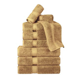 Madison Egyptian Cotton Plush Heavyweight 9 Piece Towel Set