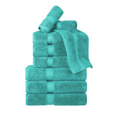 Madison Egyptian Cotton Plush Heavyweight 9 Piece Towel Set