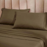 1200 Thread Count Cotton Rich Solid Deep Pocket Bed Sheet Set